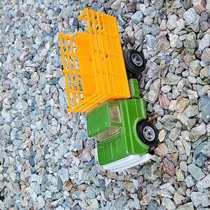 Vintage Corgi Toys Livestock Diecast Truck 1960's Dodge